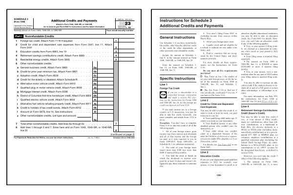 How To Get Printable Schedule 3 Tax Form From Georgia